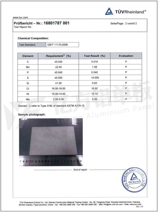 PSB检测报告